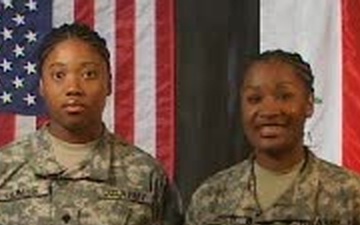 Maj. Martin, Spc. Gumbs