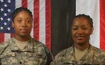 Maj. Martin, Spc. Gumbs