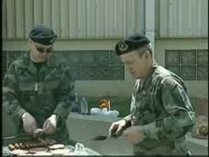 Air Force Report: Orphans Visit