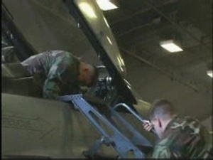 Air Force Report: 13th Fighter Squadron Deploys