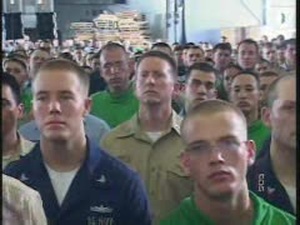 Vice President Cheney Visits U.S.S. John C. Stennis, Part 1