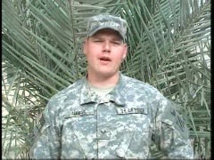 Senior Airman Ammens