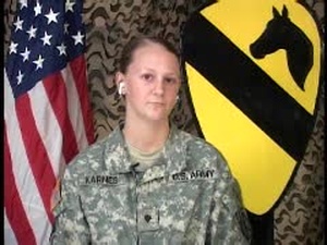 Spc. Karnes