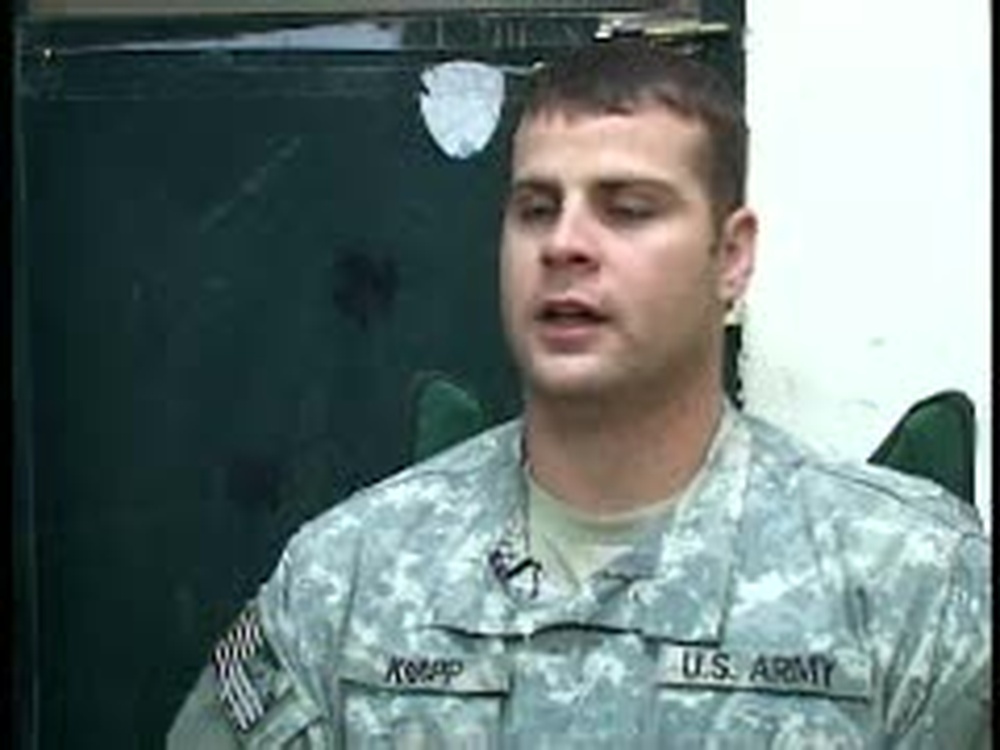 DVIDS - Video - Sgt. 1st Class Knapp