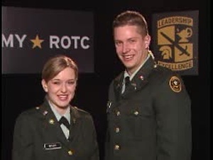 Cadet Starr and Cadet Gilroy