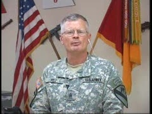Command Sgt. Maj. Felt