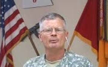 Command Sgt. Maj. Felt