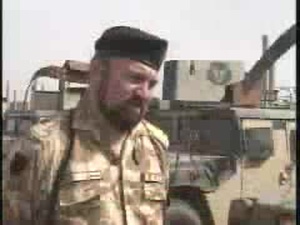 Romanian Army Secures Bridge