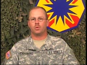 CW3 Henderson