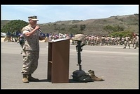 Honoring a Fallen Marine