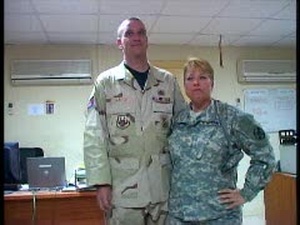 Mother's Day on Camp Anaconda