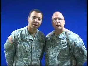 Master Sgt. Mcgraw, Pfc. Mcgraw