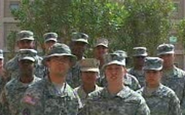 Sgt. Capote, Spc. Hall