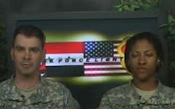 Lt. Col. Baker and Sgt. Powell