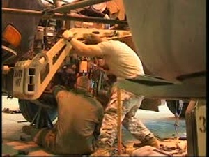 Mechanics of the 594th Transportation Company