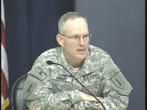 Maj. Gen. Ameer and Col. Gibbs, Part 1
