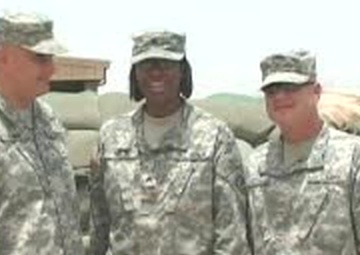 Maj. Allen, Sgt. Taylor, Maj. Wilson