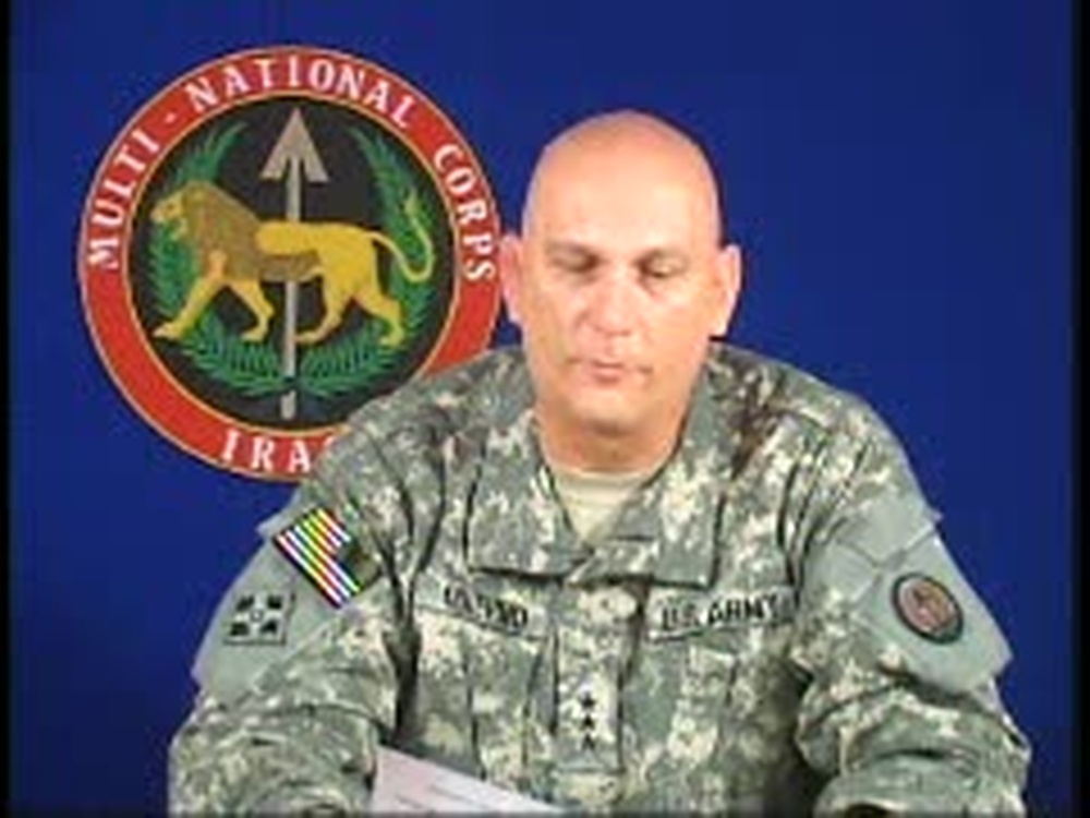 DVIDS - Video - Lt. Gen. Odierno, Part 5