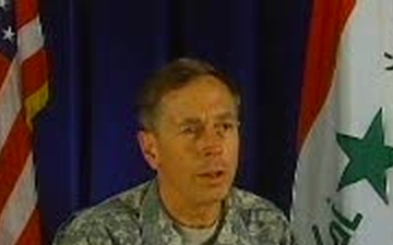 Gen. Petraeus, Part 1