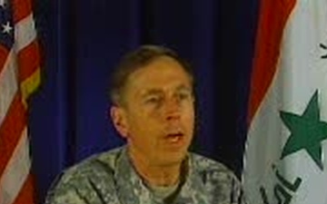 Gen. Petraeus, Part 2