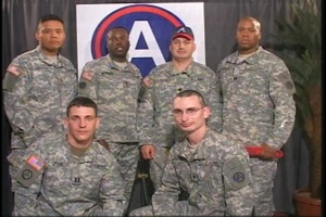 Atlanta Braves Group Shout out