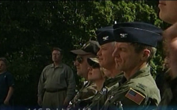 Air Force Report: Air Force Week