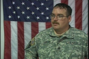 Senior Chief Petty Officer Tuckson