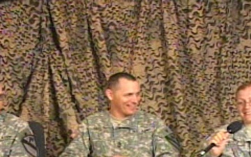 Sgt. Grainger, Sgt. Maj. Harris and Spc. Roux, Part 1