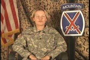 Staff Sgt. Harvey