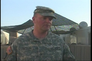 Visiting the Iraqi Police