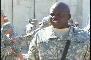 Staff Sgt. Robinson