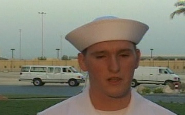 Petty Officer 2nd Class Boone