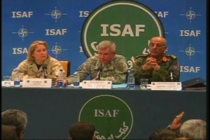 Maj. Gen. Durbin and Lt. Gen. Kareemy, Part 3