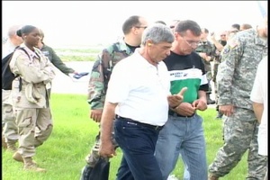 Golden Medic 2007 - Turkmenistan Delegation participates in TSC