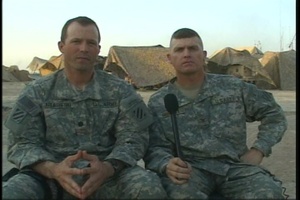 Col. Grigsby and Lt. Col. Kolasheski