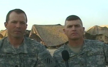 Col. Grigsby and Lt. Col. Kolasheski