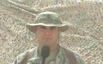 1st Sgt. Gonzalez