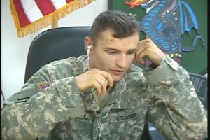 Pfc. Stacy