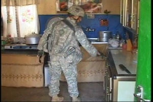 Surge Battalion Searches Area
