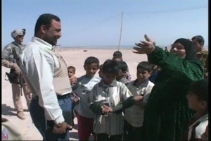Iraqi Mayor Visits Al Angur