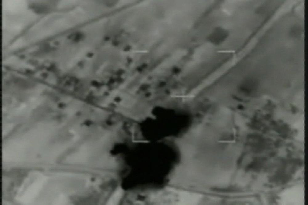 DVIDS - Video - B1 Engagement of Target