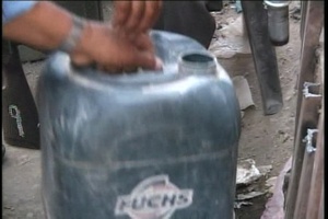 Fill'er Up at the Suleikh Fuel Station