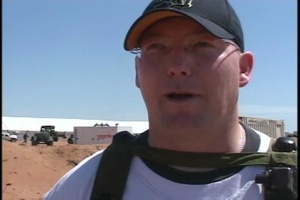 Protest Training at Exercise Desert Warrior