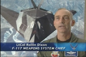 Air Force Report: F-117 Retires