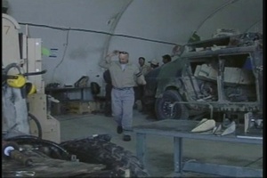 Bagram Up-Armor Shop