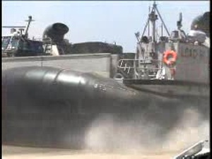 Navy Landing Craft Transport Fire Trucks