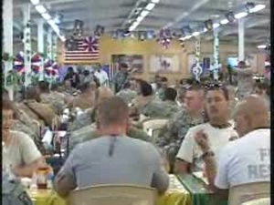 Sen. John McCain Visits Ramadi, Iraq