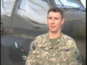 Chief warrent Officer Crist