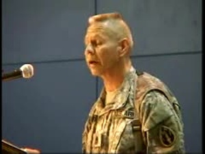 LSA Anaconda's NCO Induction Ceremony