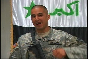 Pfc. Perez